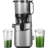 AMZCHEF Cold Press Juicer | 2L and 135mm Extra Self-Feeding Juicer